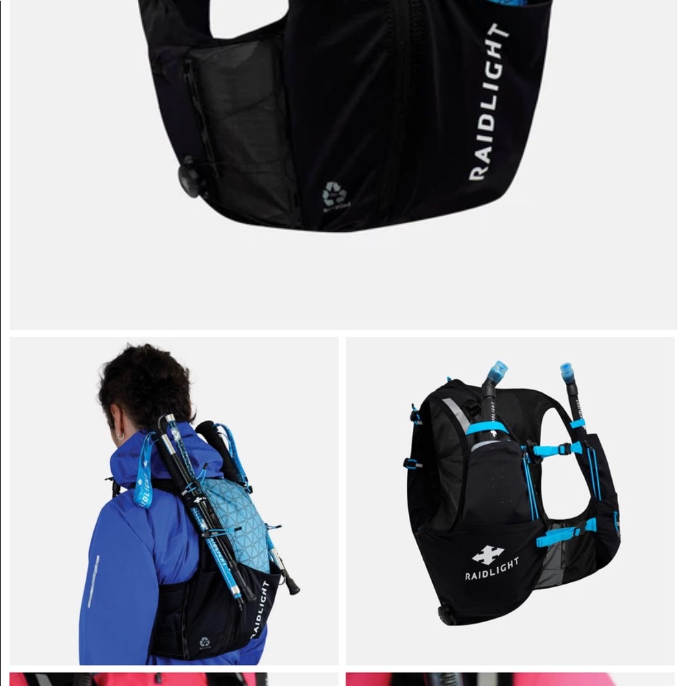 Raidlight responsiv 18L running vest